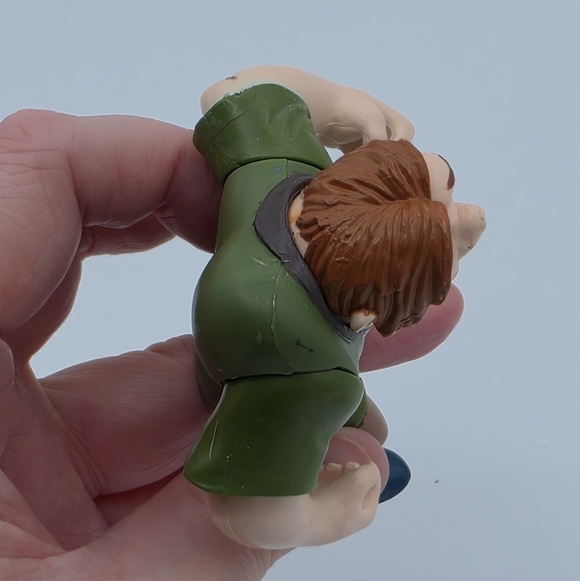 Vintage 1996 Disney Quasimodo Hunchback Of Notre Dame Toy Figure - Picture 7 of 7